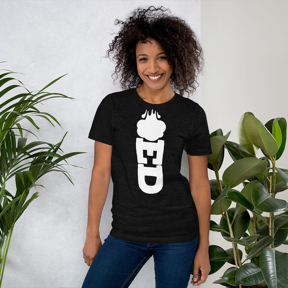Big Blowed Short-Sleeve Womens's T-Shirt - Multiple Color Options