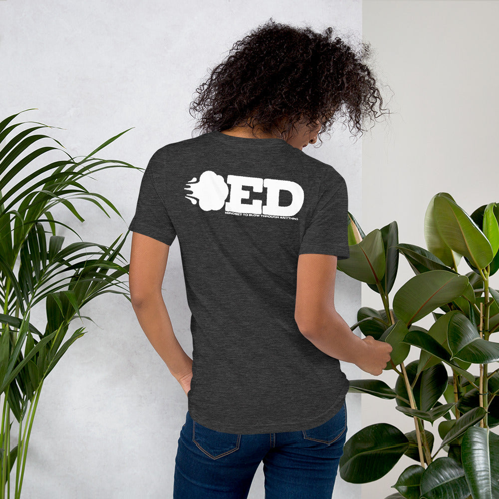 Big Blowed Short-Sleeve Womens's T-Shirt - Multiple Color Options