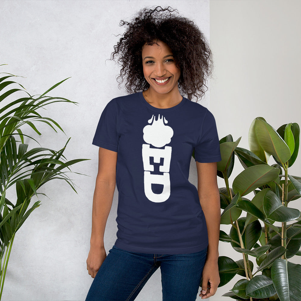 Big Blowed Short-Sleeve Womens's T-Shirt - Multiple Color Options