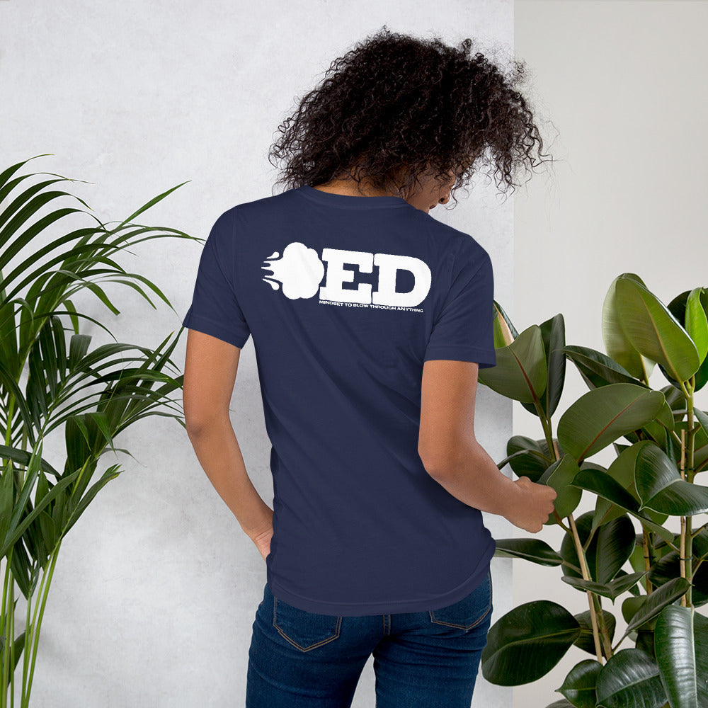 Big Blowed Short-Sleeve Womens's T-Shirt - Multiple Color Options