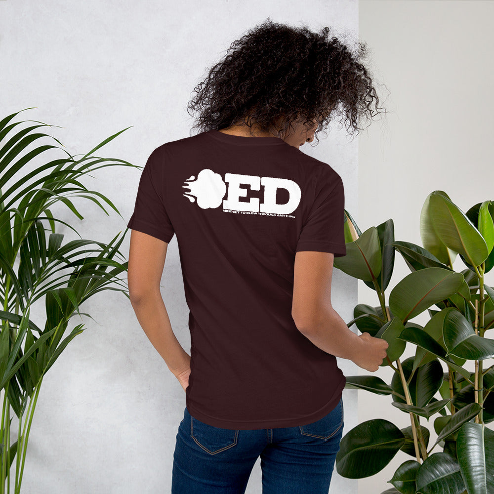 Big Blowed Short-Sleeve Womens's T-Shirt - Multiple Color Options