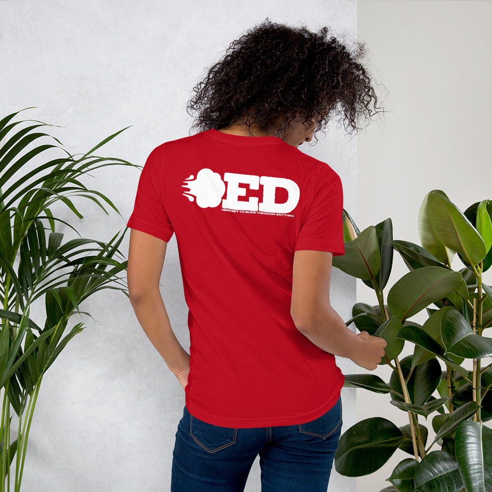 Big Blowed Short-Sleeve Womens's T-Shirt - Multiple Color Options