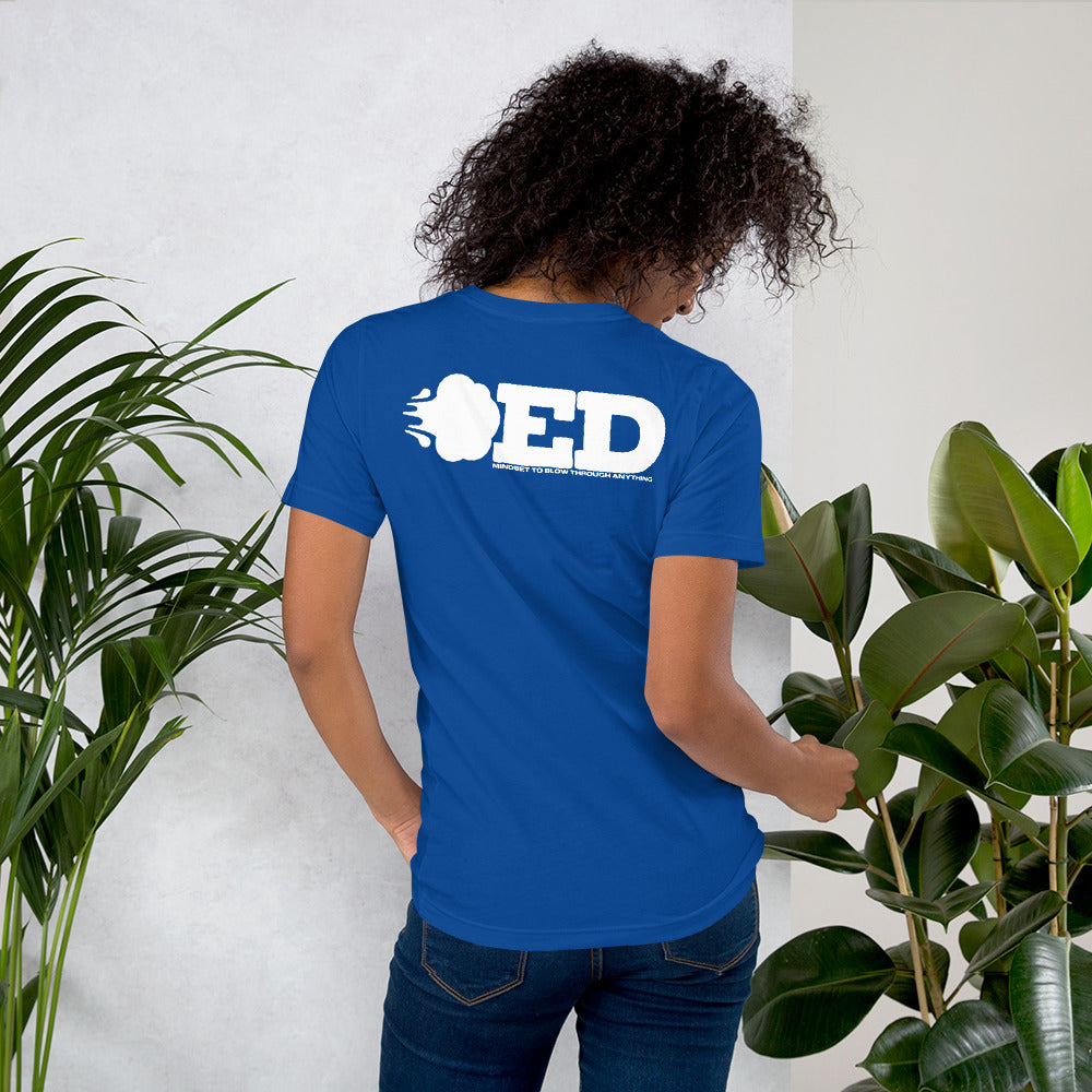 Big Blowed Short-Sleeve Womens's T-Shirt - Multiple Color Options