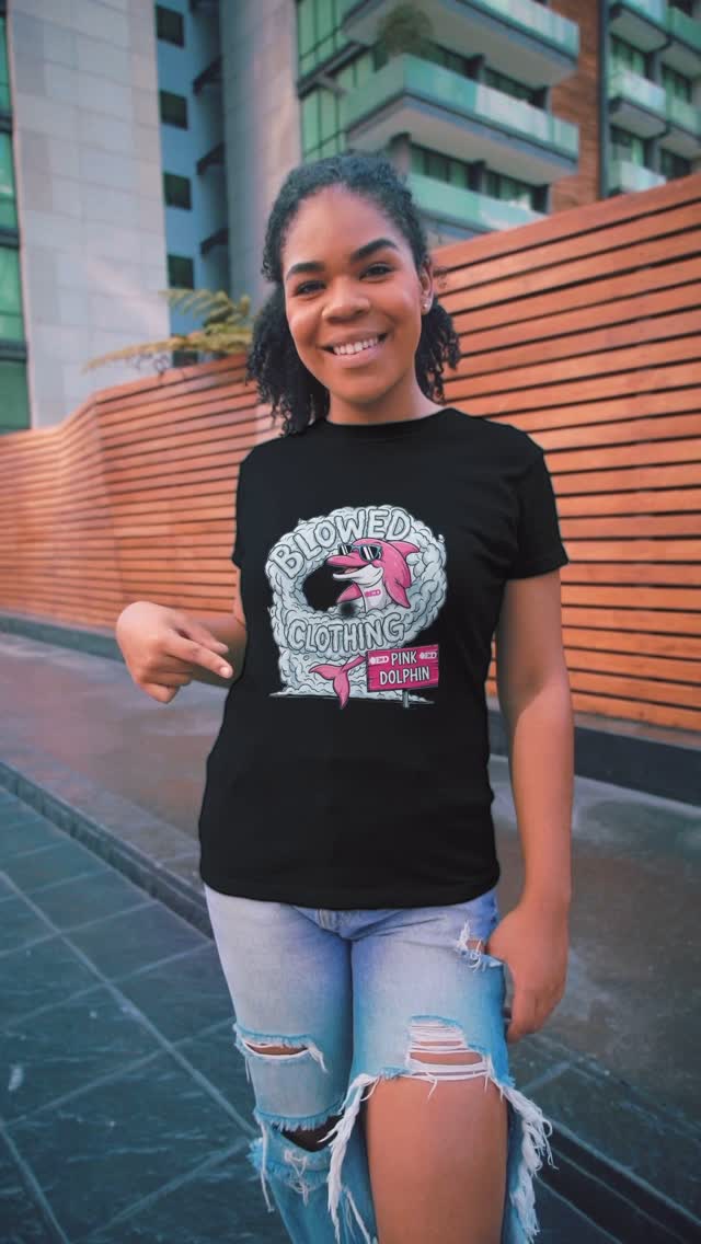 Blowed Clothing Pink Dolphin Collection