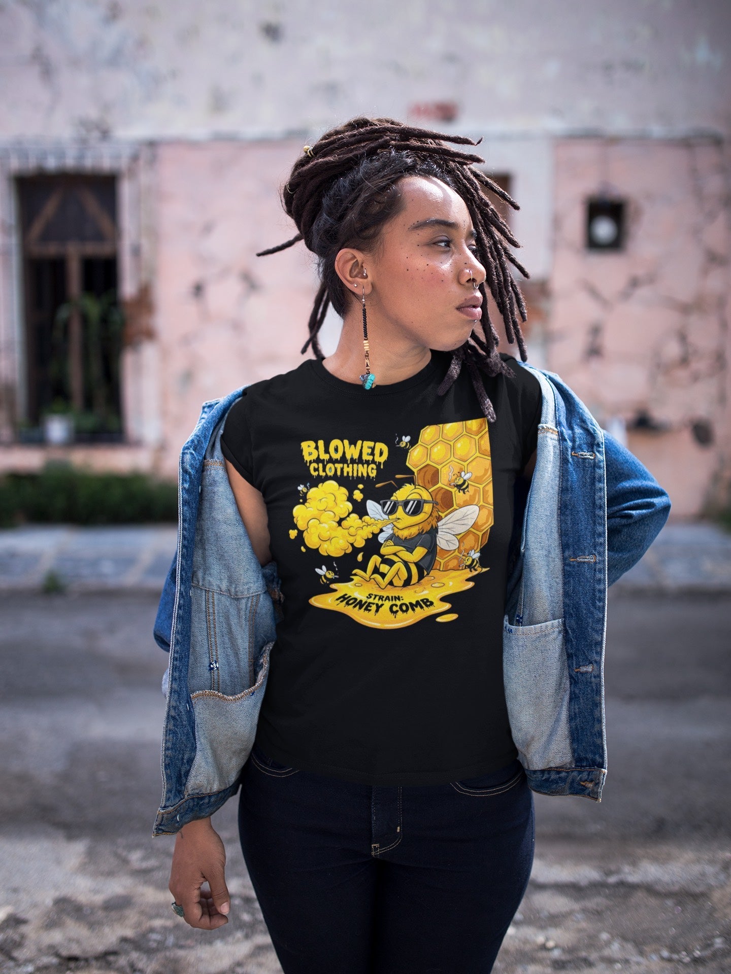 Blowed Clothing Honeycomb Collection