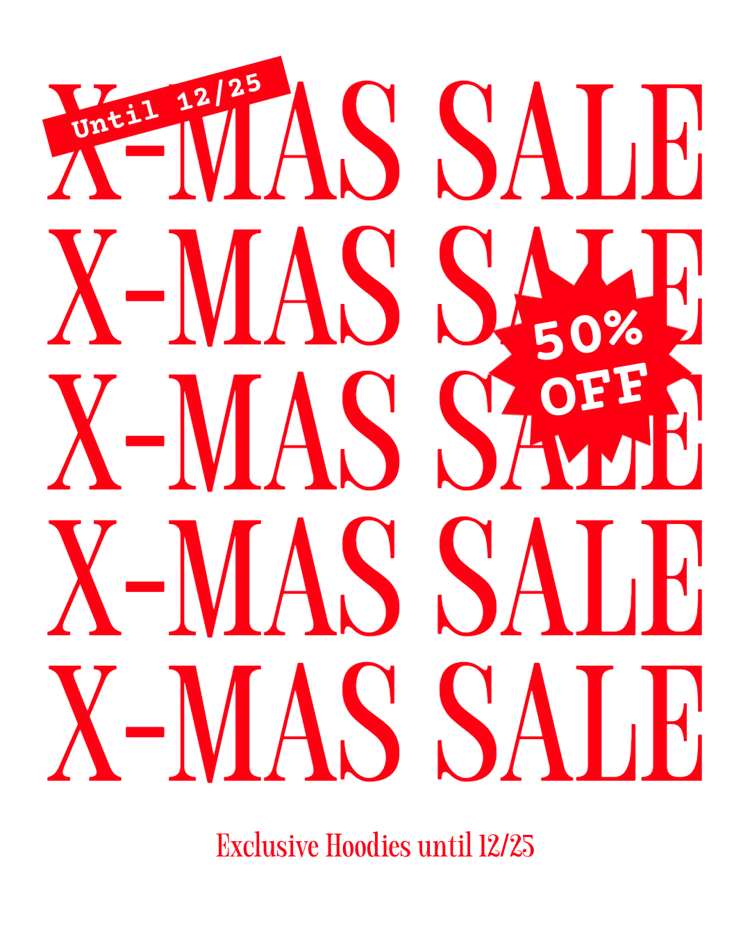 Blowed Holiday Sale - 50% OFF Select Hoodies