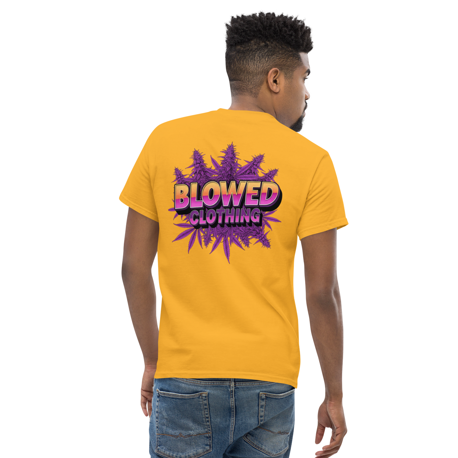 Blowed Clothing Purple Flower Collection