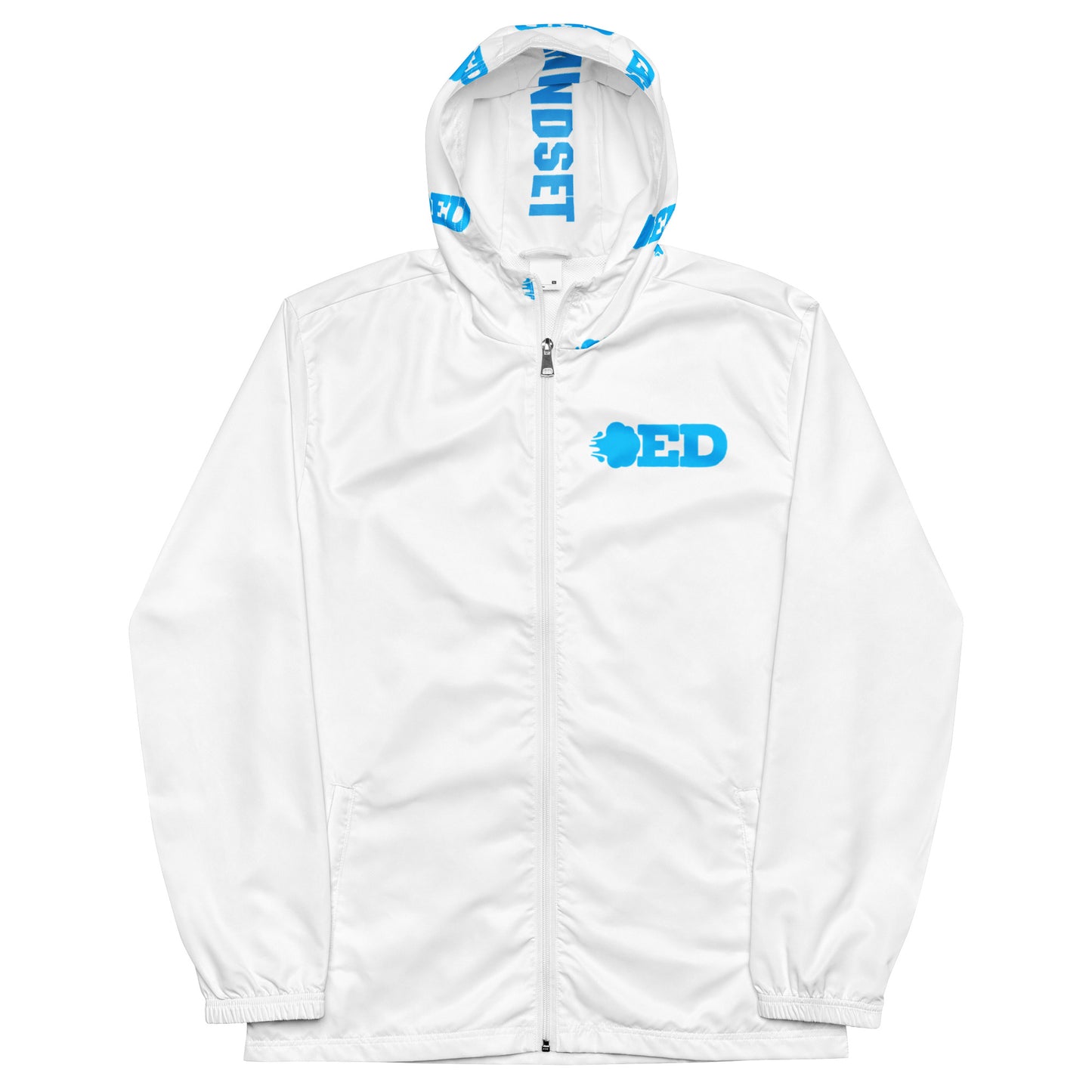 Choose Your Strain Windbreaker - Blue Frost