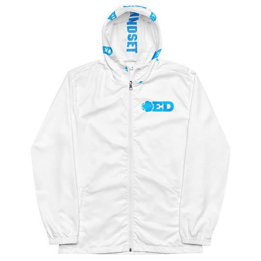 Choose Your Strain Windbreaker - Blue Frost