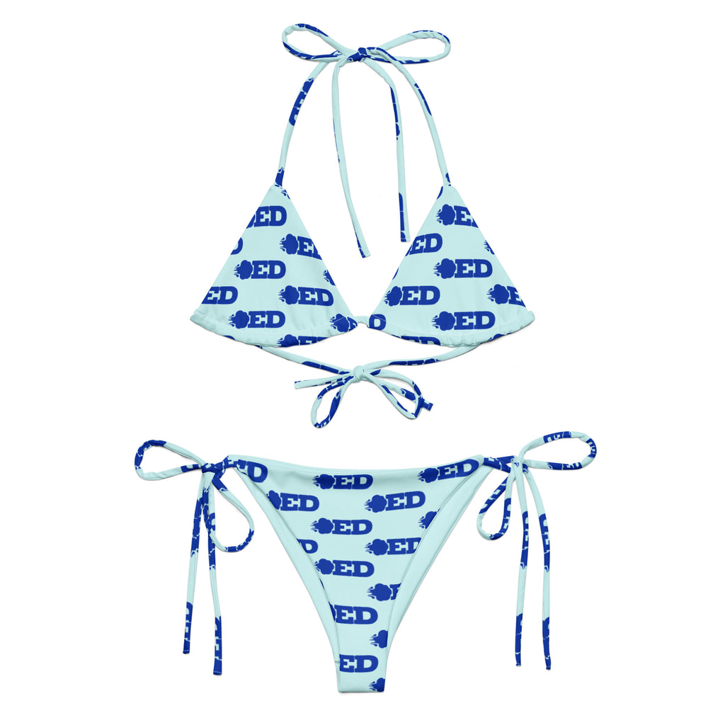 Blueberry string bikini