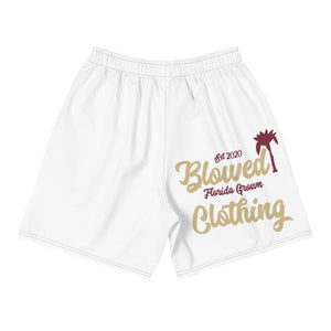 FL STATE GOLD/WHITE Unisex Athletic Long Shorts