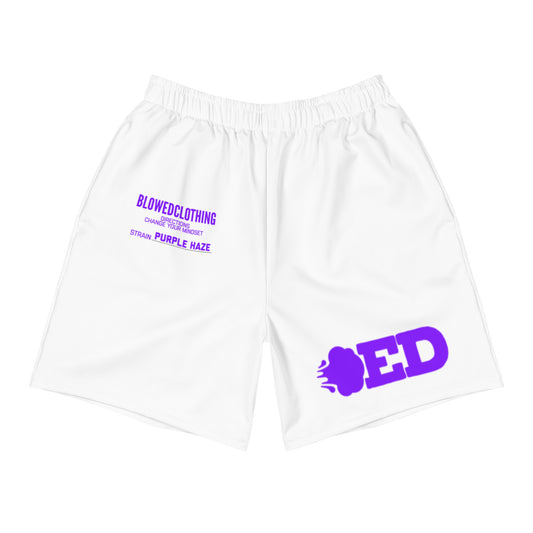 Choose Your Strain Athletic Shorts (Long) - Purple Haze