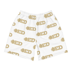 FL STATE GOLD/WHITE Unisex Athletic Long Shorts