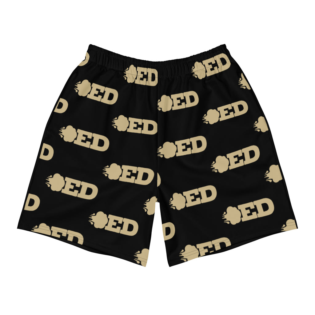 FL STATE GOLD/BLACK Unisex Athletic Long Shorts