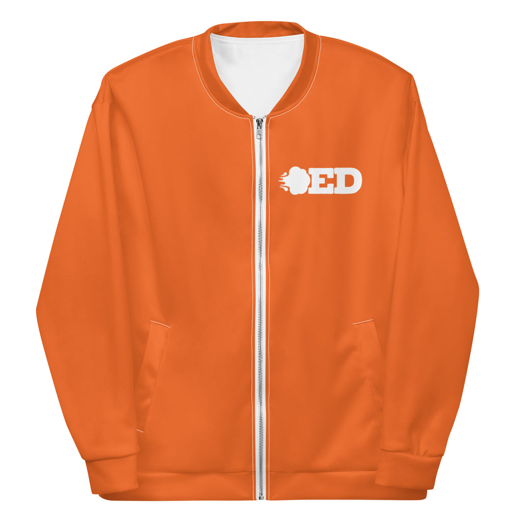 Orange Sherbert Bomber Jacket