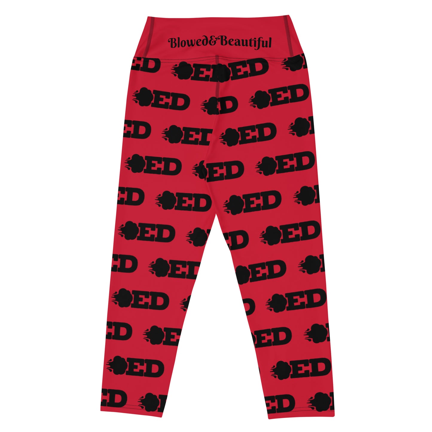 Extra Blowed & Beautiful Capri Leggings - Multiple Color Options
