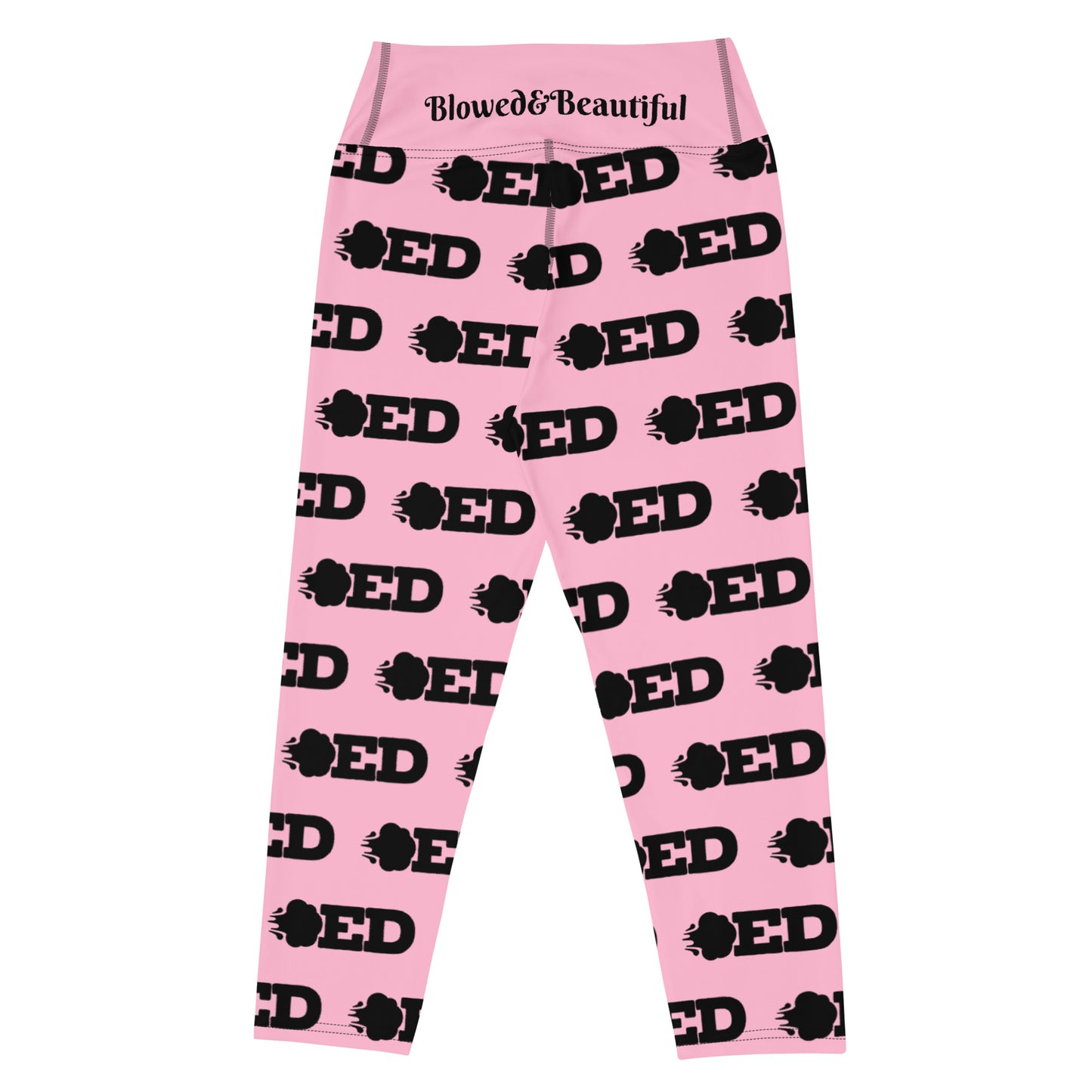 Extra Blowed & Beautiful Capri Leggings - Multiple Color Options
