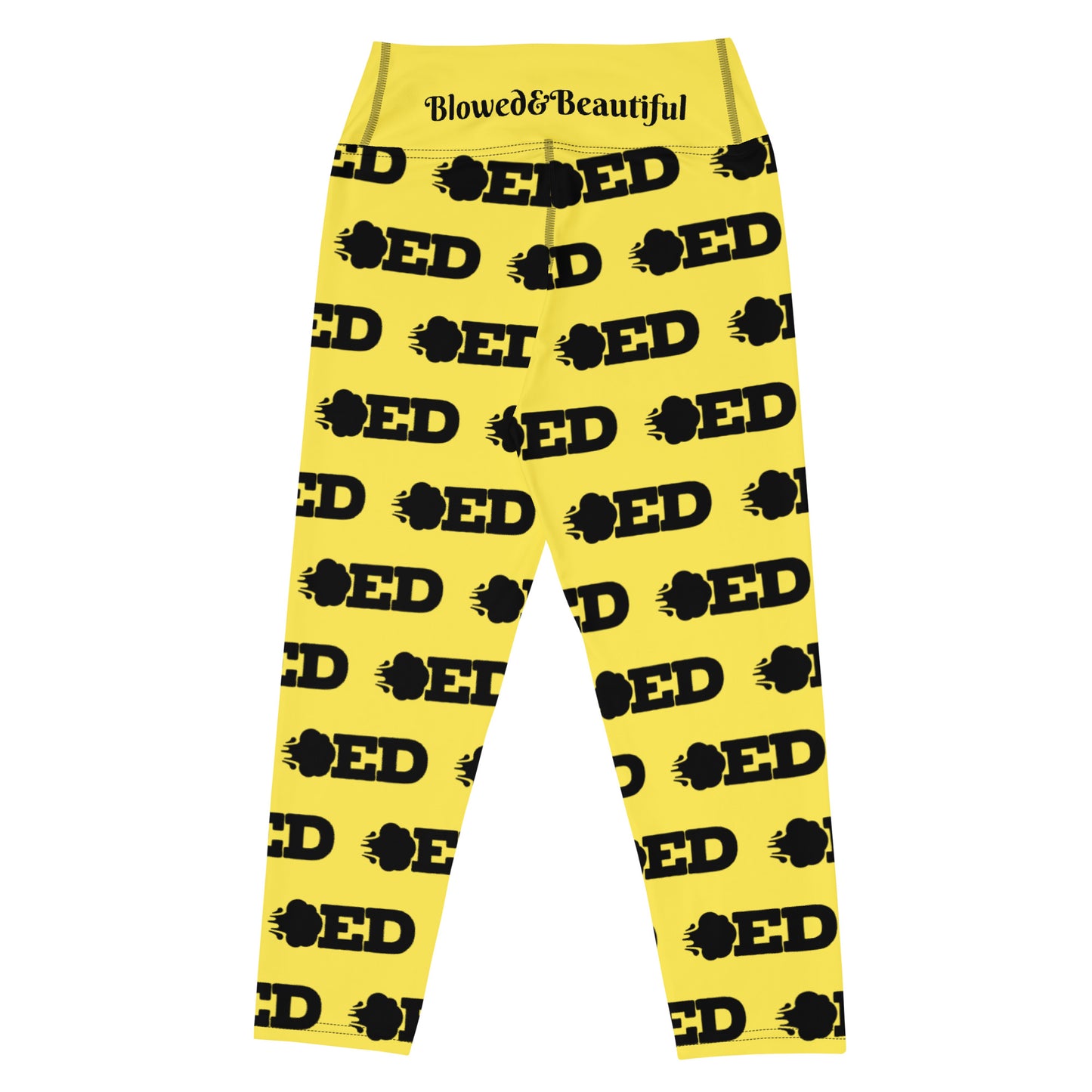 Extra Blowed & Beautiful Capri Leggings - Multiple Color Options