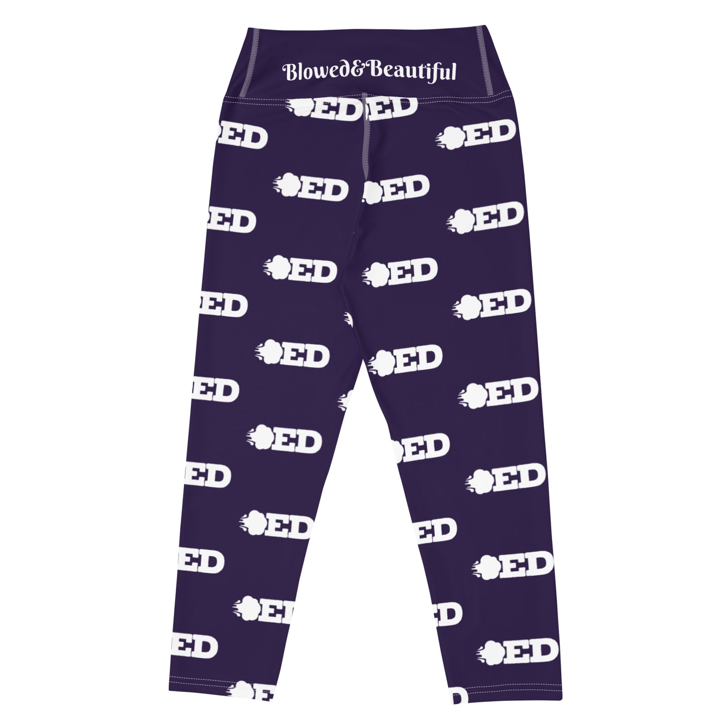 Extra Blowed & Beautiful Capri Leggings - Multiple Color Options