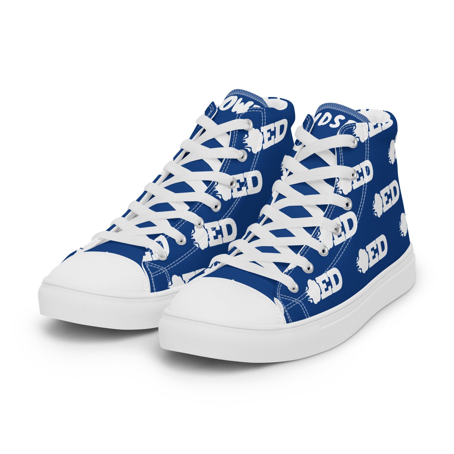Extra Blowed High Top Shoes - Multiple Color Options