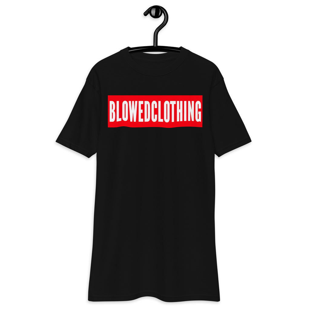 BlowedClothing  premium heavyweight tee