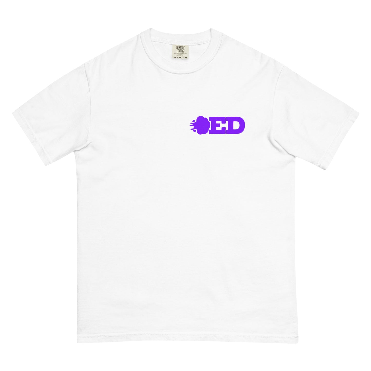 Choose Your Strain Heavyweight T-shirt - Purple Haze