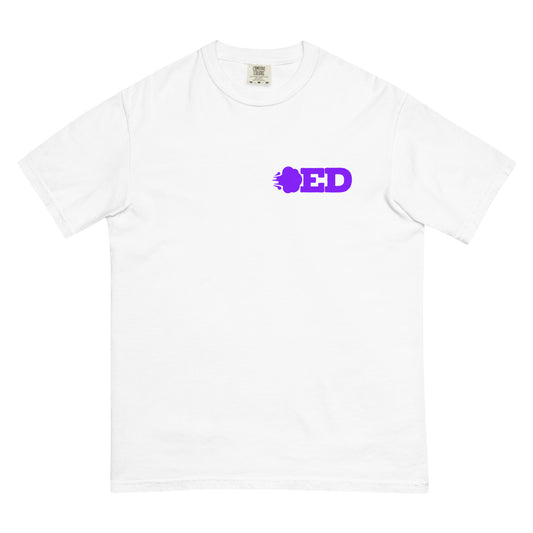 Choose Your Strain Heavyweight T-shirt - Purple Haze