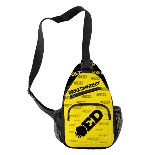 Blowed Sling Shoulder Bag - Bumble Bee