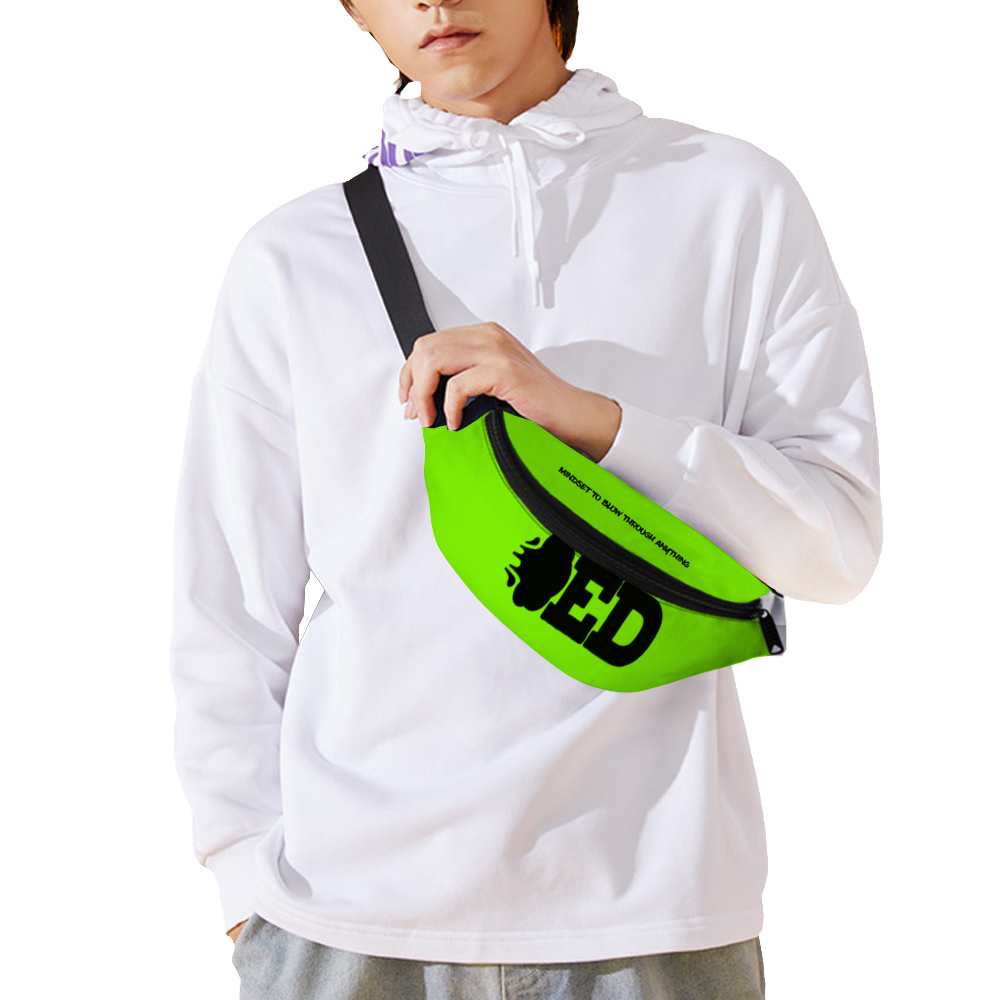 Blowed Waist/Chest Bag - Slime Green