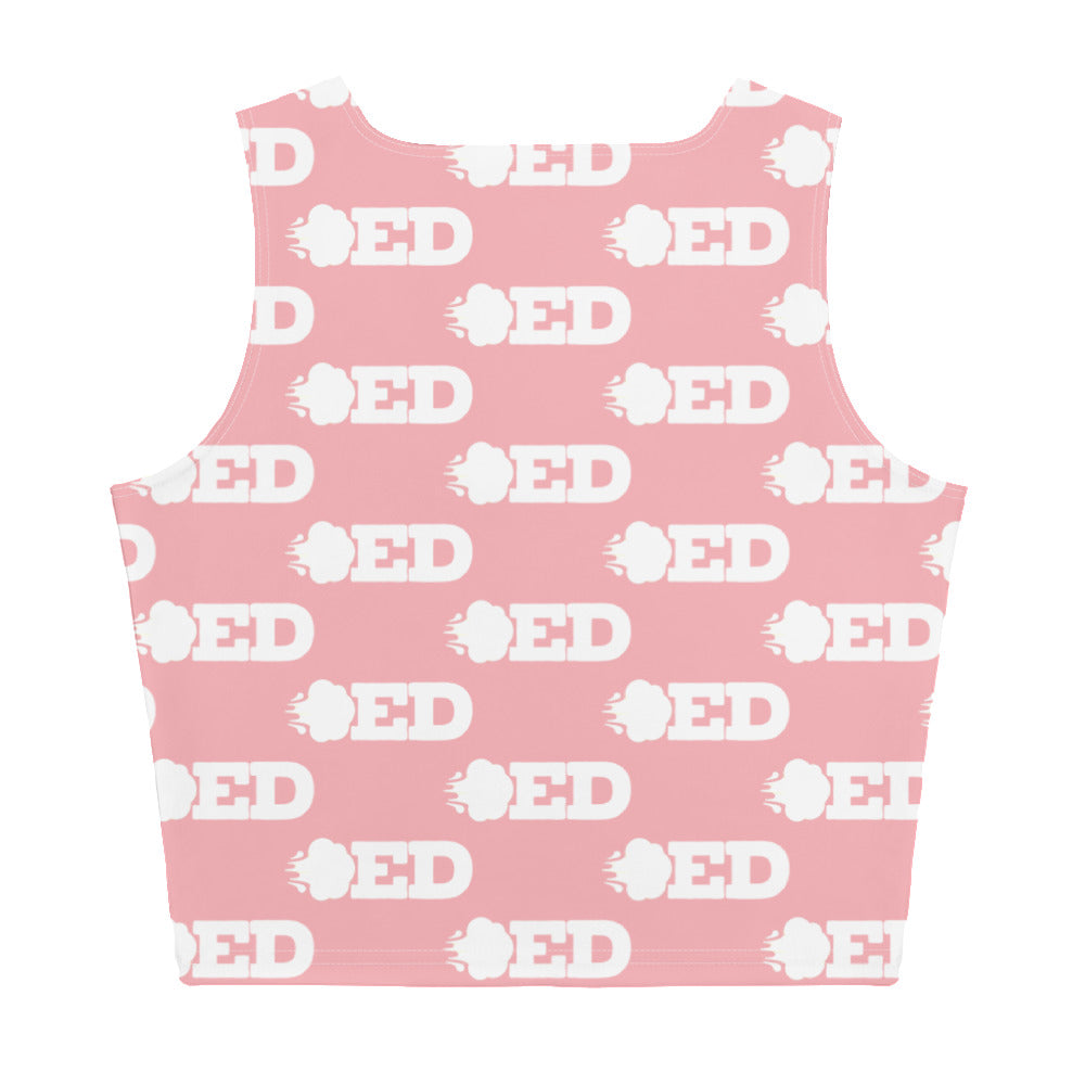 Extra Blowed U Neck Crop Top -  Multiple Color Options