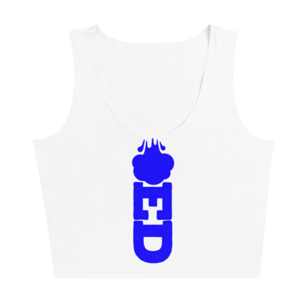 Blowed & Beautiful U Neck Crop Top - 3 Color Options