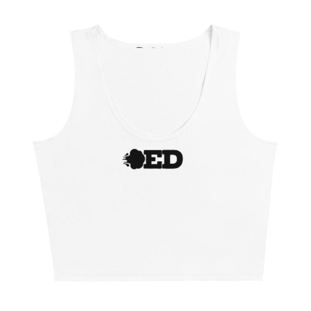 Blowed & Beautiful U Neck Crop Top - 3 Color Options