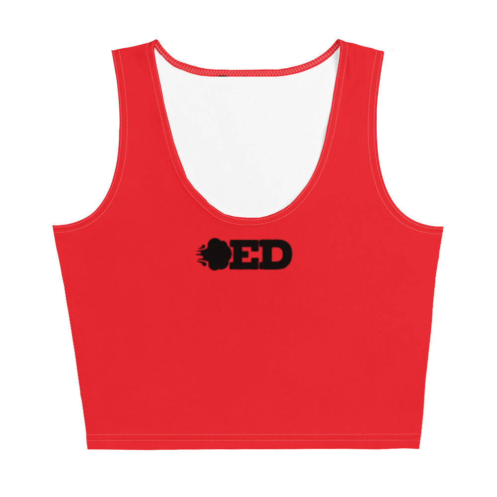 Blowed & Beautiful U Neck Crop Top - 3 Color Options