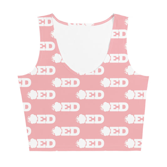 Extra Blowed U Neck Crop Top -  Multiple Color Options