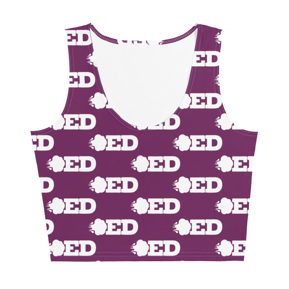 Extra Blowed U Neck Crop Top -  Multiple Color Options