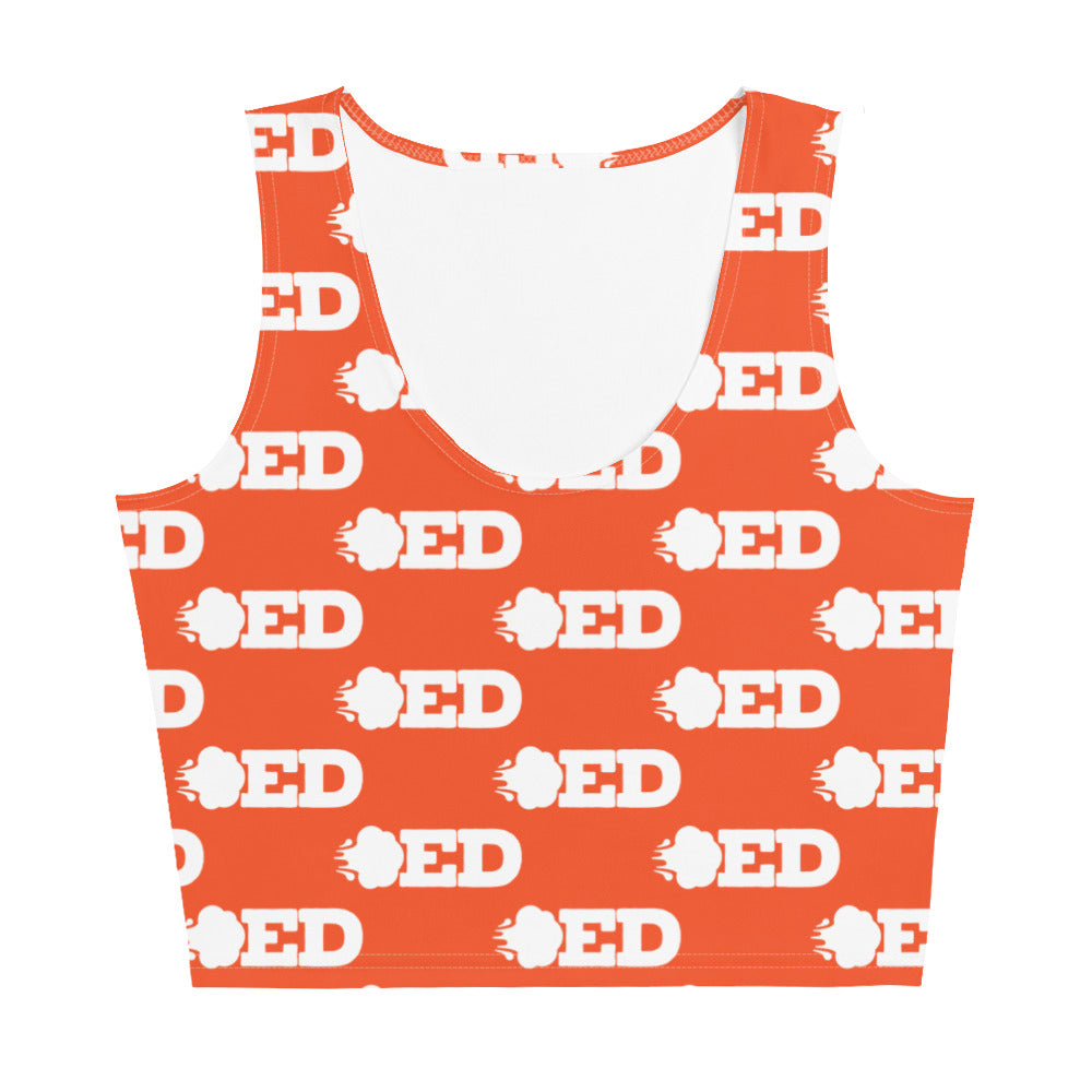 Extra Blowed U Neck Crop Top -  Multiple Color Options