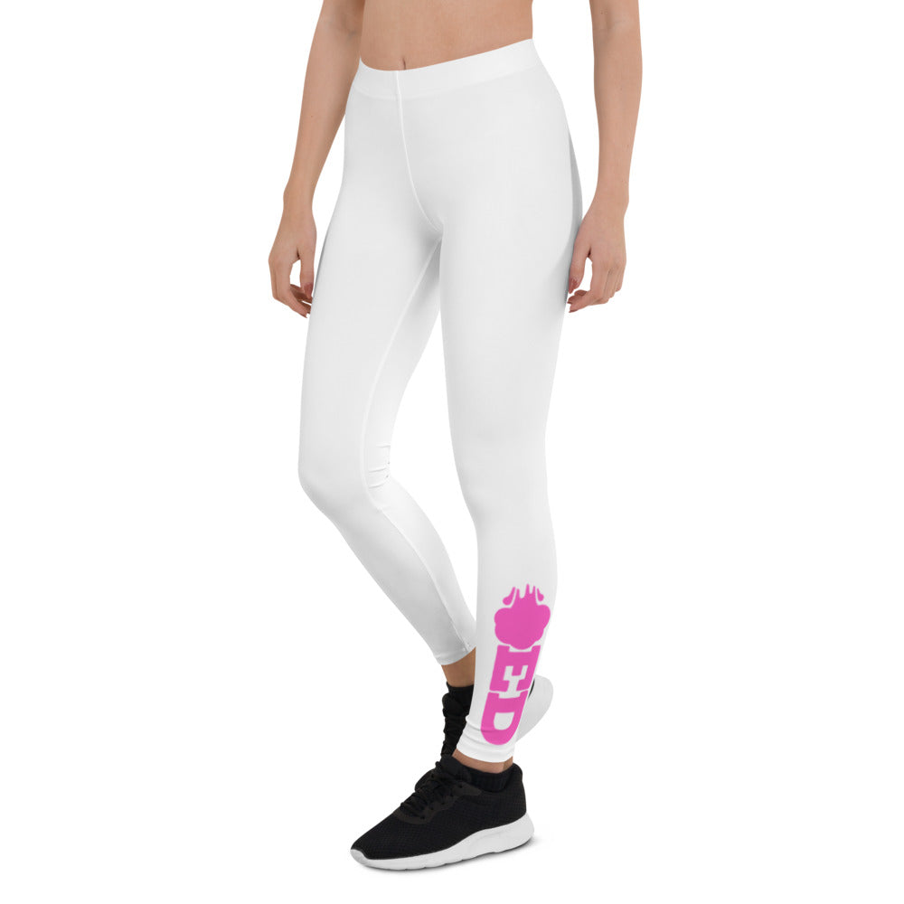 Women's Leggings - White