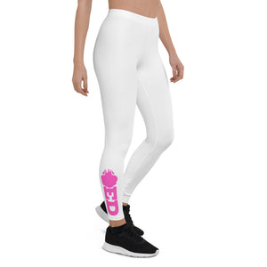 Women's Leggings - White