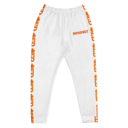 Blowed Men's Joggers - White/Orange