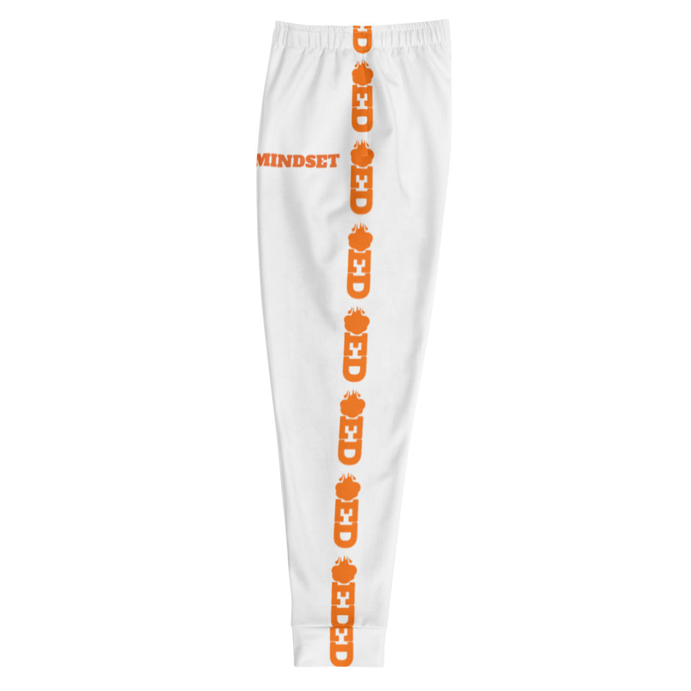Blowed Men's Joggers - White/Orange