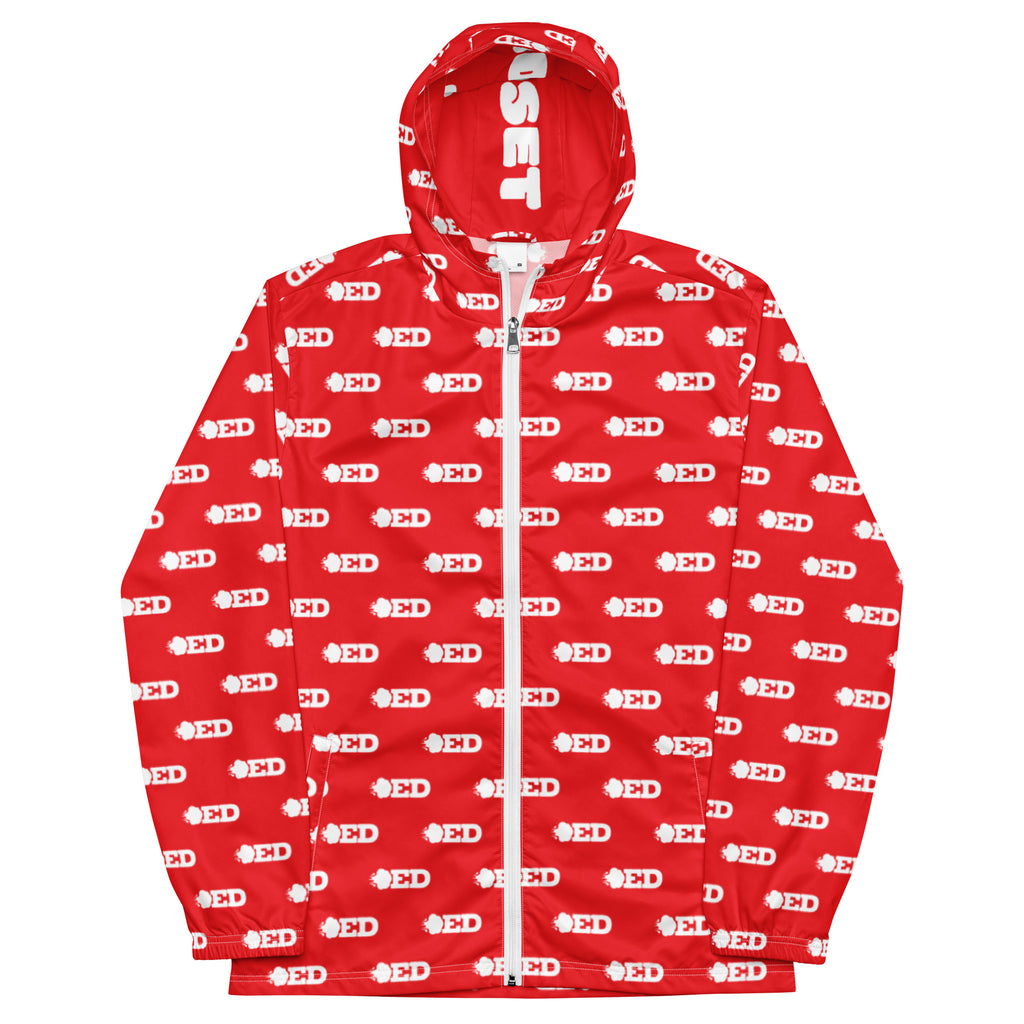 Cherry windbreaker