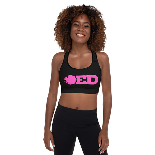 Blowed Padded Sports Bra - 2 Color Options