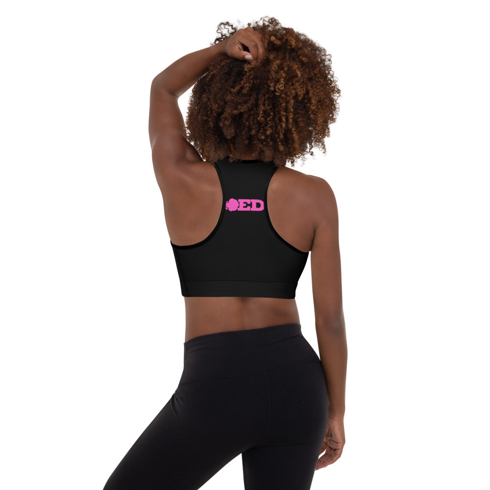 Blowed Padded Sports Bra - 2 Color Options