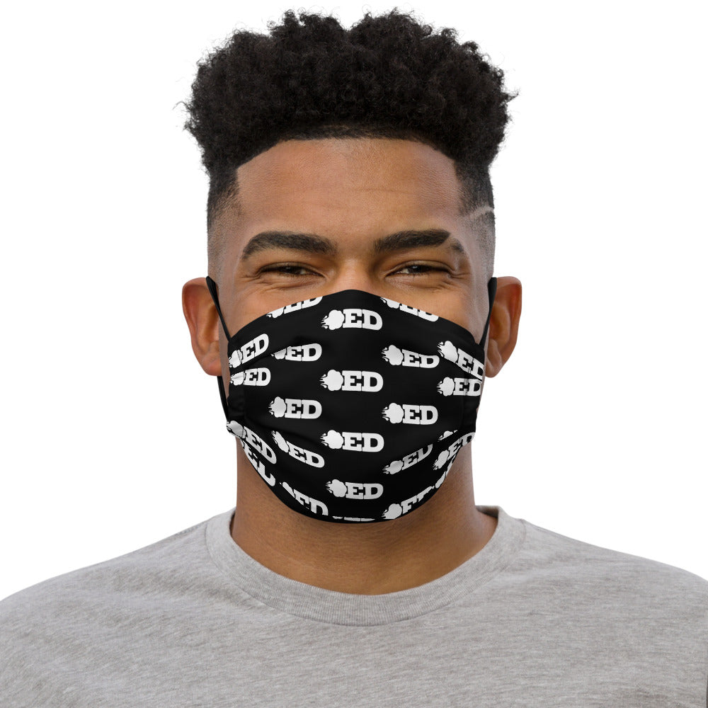 Blowed Premium Face Mask - Killer Whale