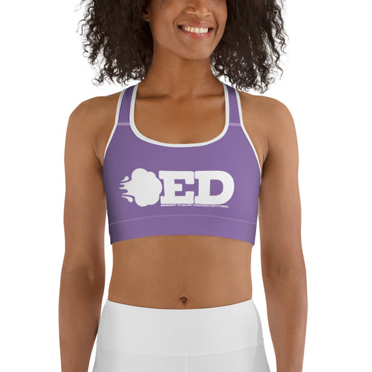Classic Blowed Padded Sports Bra - 2 Color Options