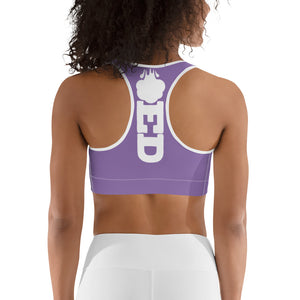 Women's Sports bra - Purple