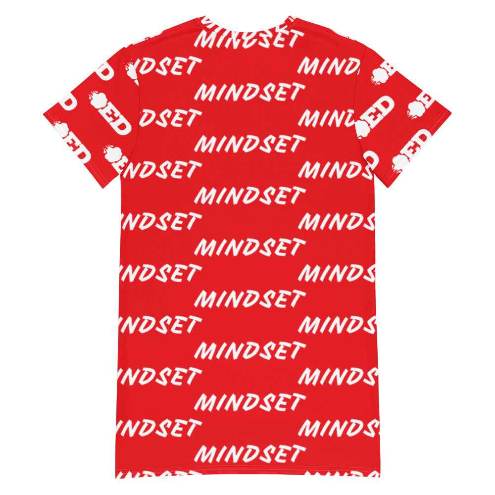 Extra Blowed Mindset T-shirt Dress - Multiple Color Options