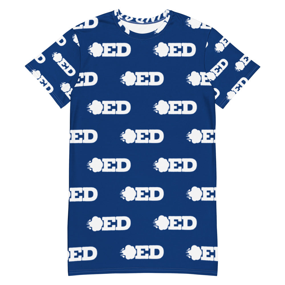 Extra Blowed Mindset T-shirt Dress - Multiple Color Options