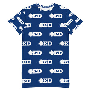 T-shirt dress - Blue OG