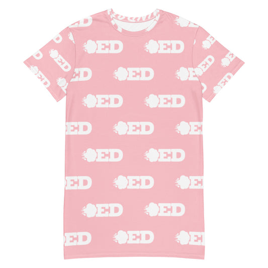 Extra Blowed Mindset T-shirt Dress - Multiple Color Options